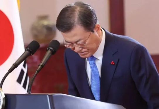 韩国新旧领导者