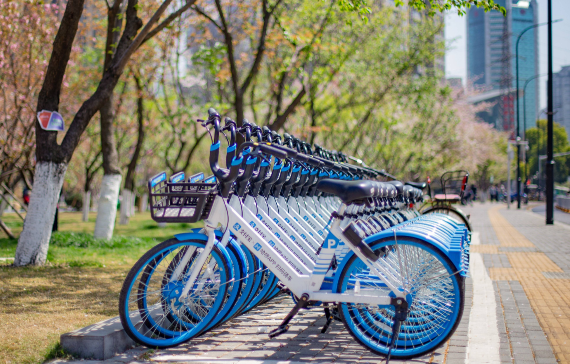 中国共享单车创始人
