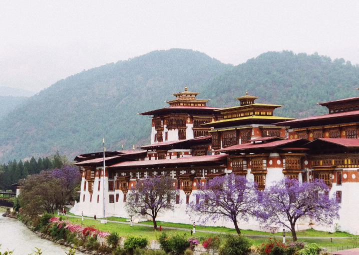 只有80万人口的不丹