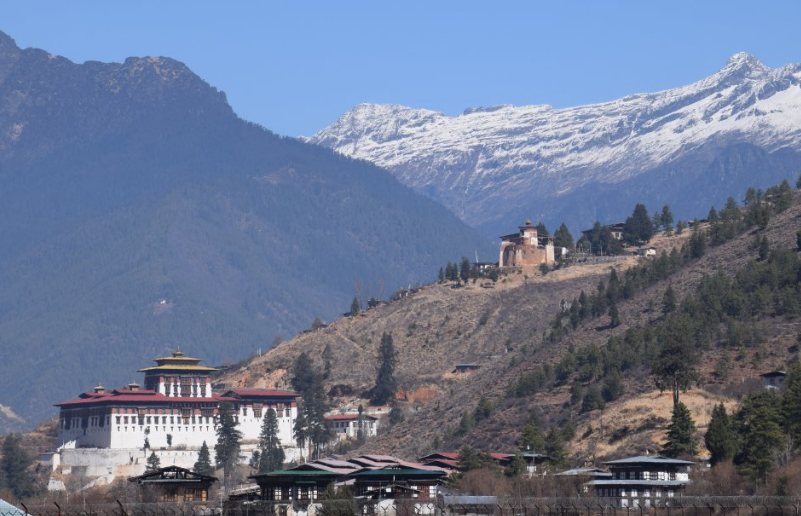 只有80万人口的不丹