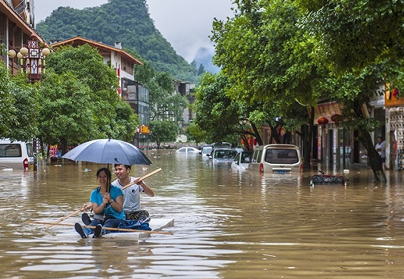 今年可能出现洪涝灾害的的几个城市