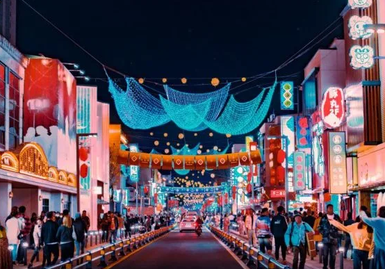 大连开发的日本风情商业街现在怎么样！