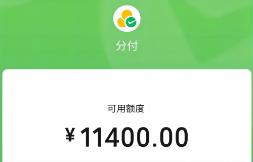 分付1000以上用不了？（分付提现的小程序可以用）