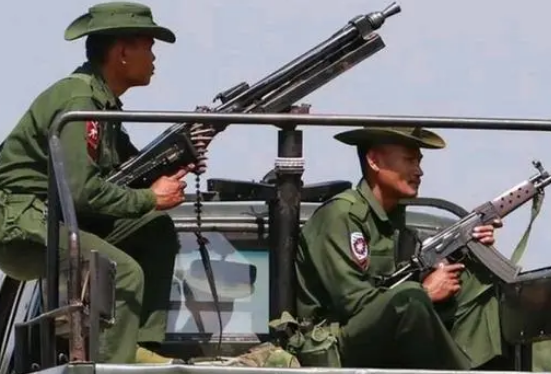 缅甸北部多个地区发生军事冲突