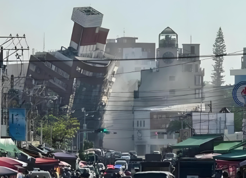 地震局已展开对台湾省莲花县地震的应急处置工作！