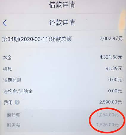 平安普惠的借款有个保险费是什么意思！